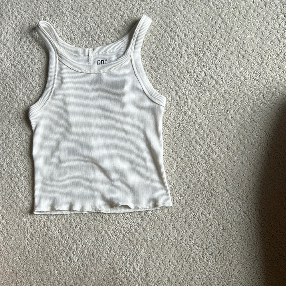 Tank top, BDG , size is xs, color is white